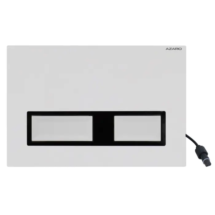 Кнопка смыва AZARIO NEW инфракрасный сенсор, механическая, хром глянцевый (AZ-008.01) 