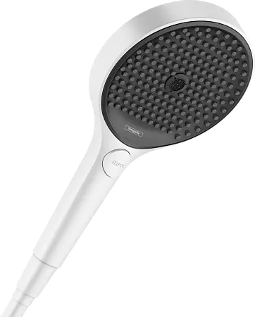 Ручной душ Hansgrohe Rainfinity 130 3jet, белый матовый (26864700)