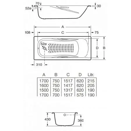 roca Princess схема