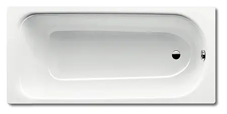 Ванна стальная Kaldewei SANIFORM PLUS Mod.372-1, размер 1600х750х410, alpine white, без ножек