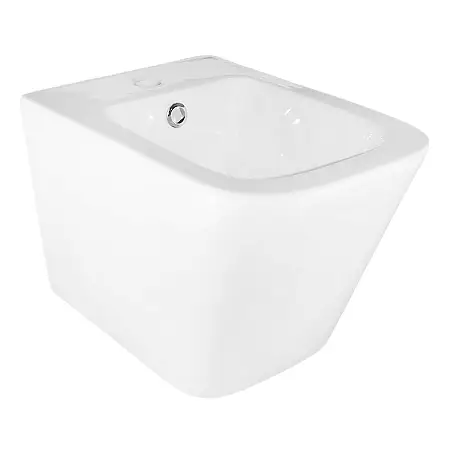 Биде подвесное Azario Teramo 345х485х330 санфаянс (AZ-0052F)