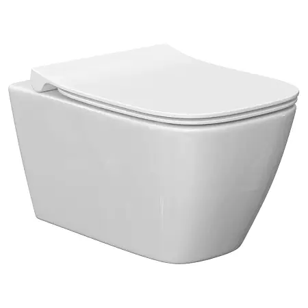 Унитаз подвесной Ideal Standard I Life B безободковый, с быстросъемным сиденьем "Микролифт" (T461401)