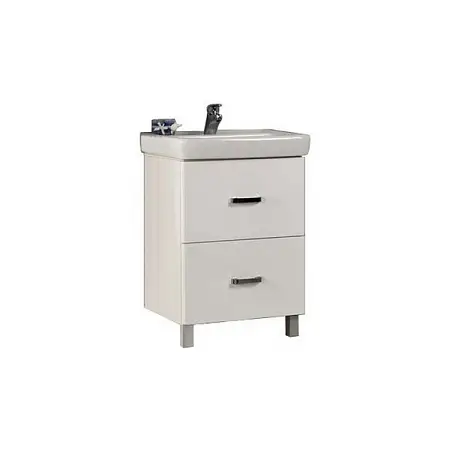 Тумба под раковину AQUATON Америна 60 Н, белая (1A169201AM010)
