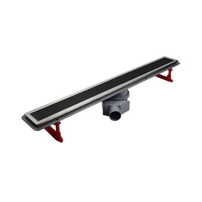 Душевой лоток Pestan Confluo Premium Black Glass Line 650	 (13000293)