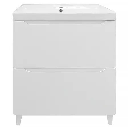 Комплект Тумба Azario LOTOS 60/2 615х475х835 напольная с раковиной Monte 60