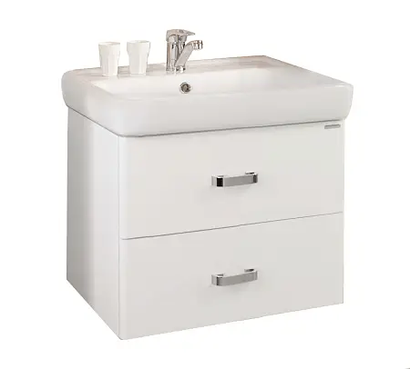 Тумба под раковину AQUATON Америна 60, белая (1A135401AM010)