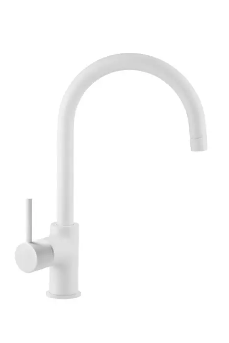 Смеситель для кухни  AZARIO TASCO, белый матовый (AZ-151644316)