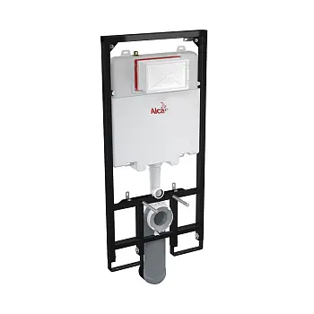 Скрытая система инсталляции Alcadrain Sádroмodul Sliм, для сухой установки (для гипсокартона)