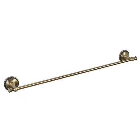 Полотенцедержатель трубчатый Fixsen Alfa, античная латунь (GR-9501)