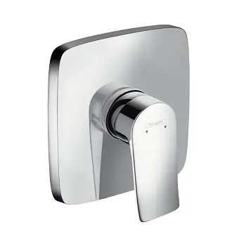 Смеситель для душа Hansgrohe Metris, однорычажный, хром (31456000)