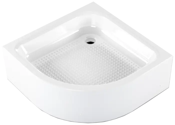 Душевой поддон полукруг Метакам Classic S 900x900 акриловый (CS00052635)