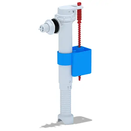 Арматура боковая Ани Пласт G 1/2" с пластиковым штуцером (WC5010)