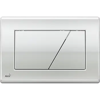 Кнопка смыва Alcadrain, хром - глянцевая (M171)