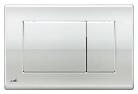 Кнопка смыва Alcadrain, хром - глянцевая (M271)