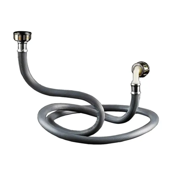 Шланг для стиральной машины Tucai 3/4", ПВХ, гайки-металл, 200 см, вн. - вн. (205480)