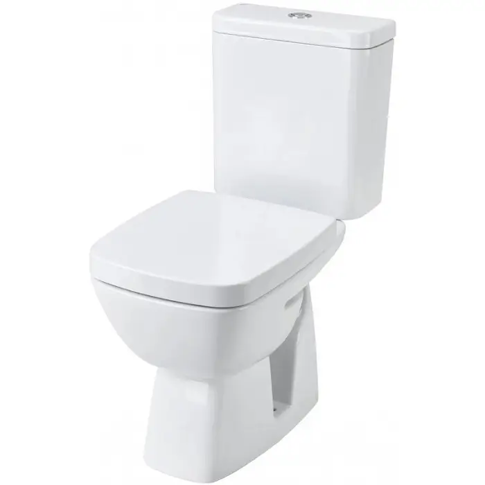 Унитаз-компакт Santek Нео Лайт напольный, с сиденьем микролифт, белый (1.WH30.2.409)