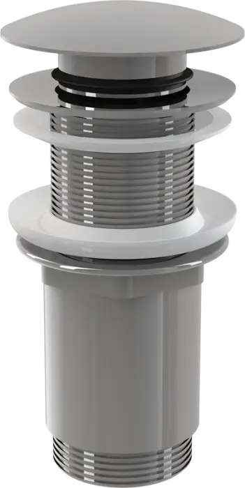 Донный клапан для раковины Alcadrain click/clack 5/4", хром (A395)