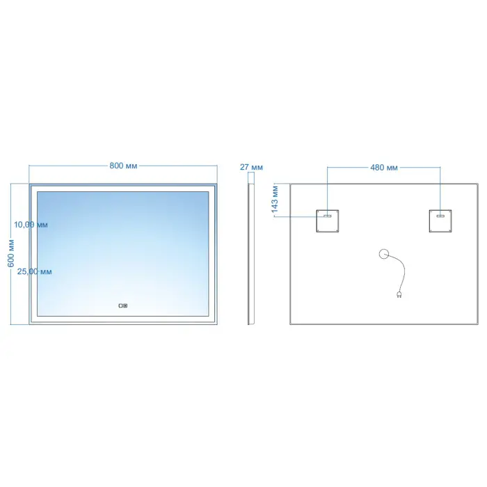 Ливия 800х600-2 подогрев сенсор зеркало