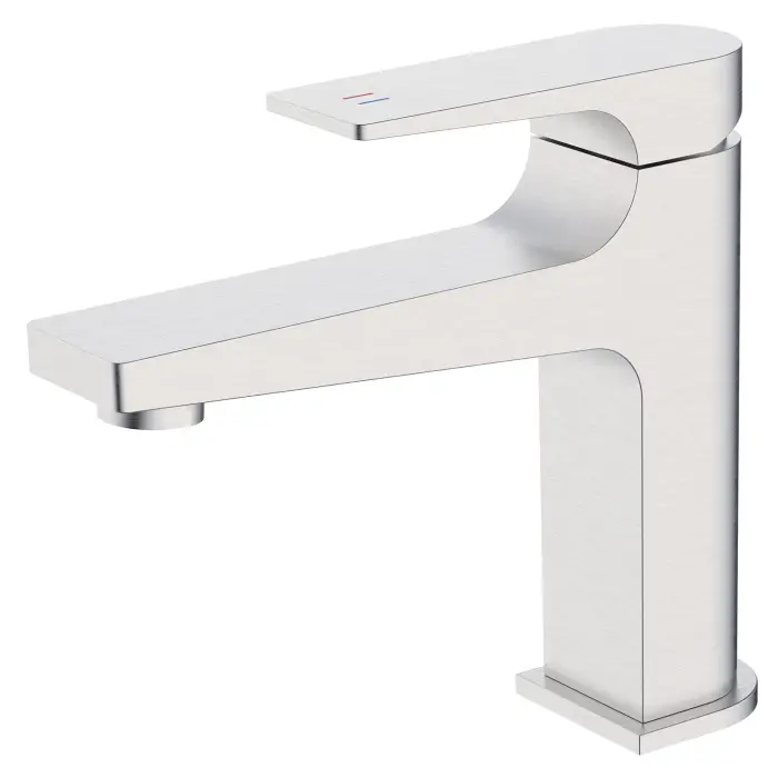 Cмеситель для раковины Azario Arida керамический картридж, сатин (AZ-K1054BN)