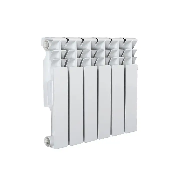 Радиатор биметаллический AZARIO BM350/80 6 секций, белый (BM350/80/6)