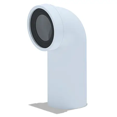 Труба фановая Ани Пласт 110*90° (W9220)