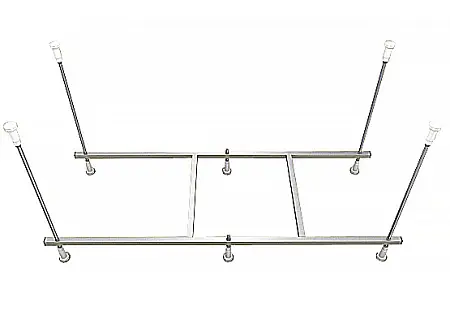 Сборный каркас к ванне AZARIO Белла 180х70 см шпильки (AV.0023180K)