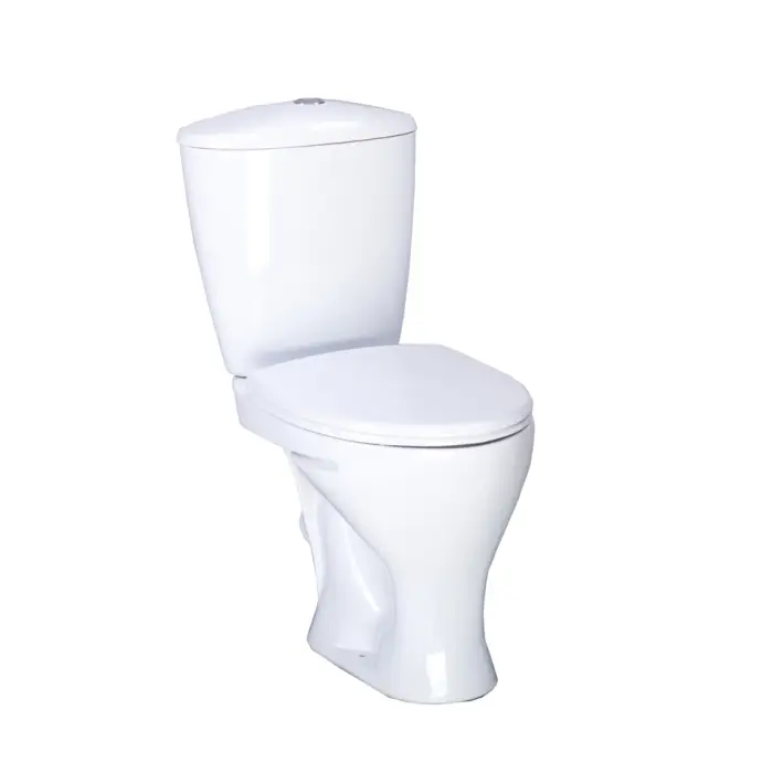 Унитаз-компакт Santeri Версия напольный, с сидением стандарт (1.P401.5.S00.00B.F)