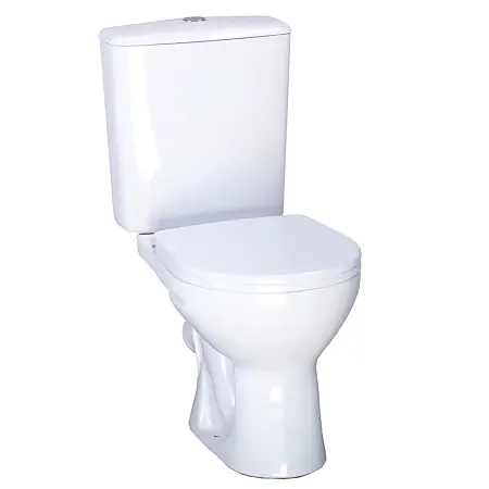 Унитаз-компакт Santeri Орион напольный, с бачком, с сиденьем (1.P400.8.S00.00B.F)