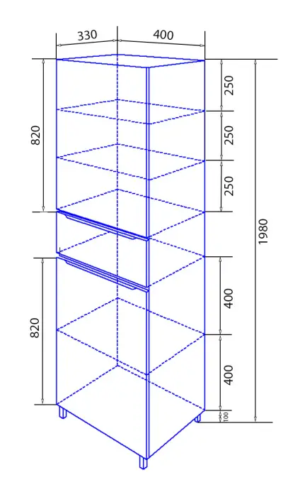 Лотос пенал_50 схема