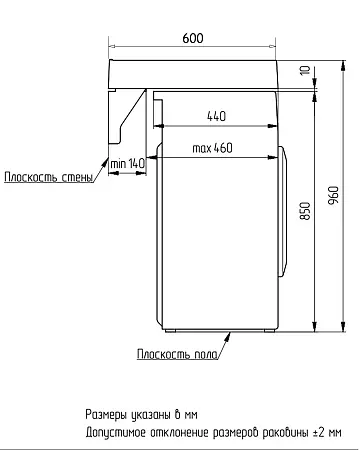 схема для стирмаш 600