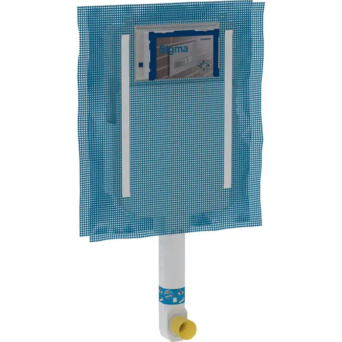 Смывной бачок скрытого монтажа Geberit Sigma 8 см, 6/3 литра (109.791.00.1)