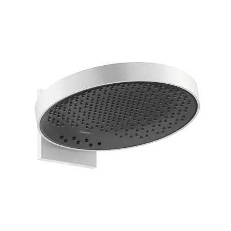Верхний душ Hansgrohe Rainfinity 360 3jet, с настенным креплением, матовый белый