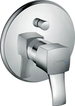 Смеситель для душа Hansgrohe Metropol Classic, однорычажный, хром (31345000)