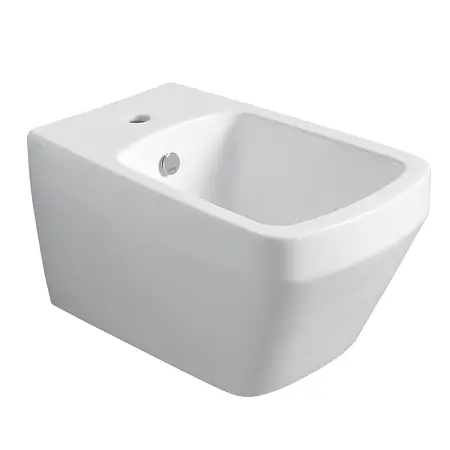 Биде подвесное Simas Baden Baden 360х560х310  с 1 отв под смеситель, с креплением F85, цвет белый (BB19bi*1)