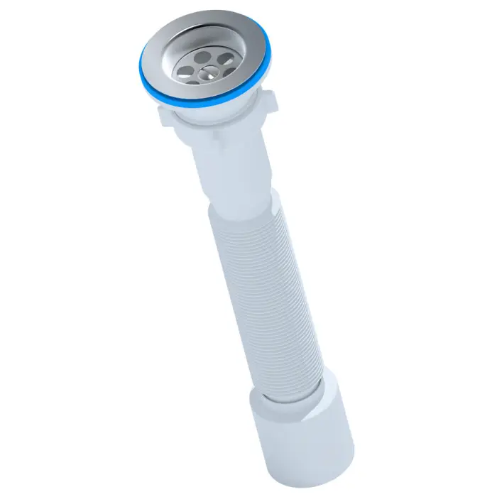 Сифон гофрированный Ани Пласт 1 1/2"*50 (350-760мм) (G105)