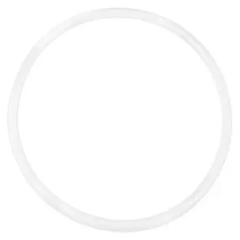 Уплотнительное резиновое кольцо АКВАБРАЙТ для прозрачных корпусов серии 10ББ-ПР и 20ББ-ПР белого цвета, размер 5*146 мм (Р-10ББ-ПР)