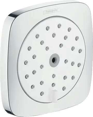 Боковая форсунка Hansgrohe PuraVida 100 1jet, белый/хром (28430400)