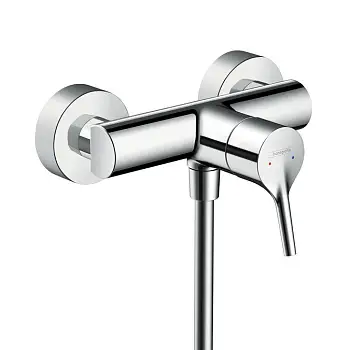 Смеситель для душа Hansgrohe Talis S, внешний монтаж, однорычажный, хром (72600000)