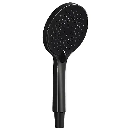 лейка круг черный