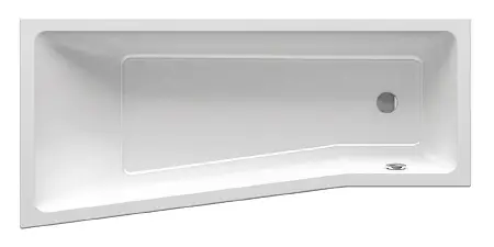 Ванна акриловая Ravak BE HAPPY II 170х75 правая белая (C951000000)