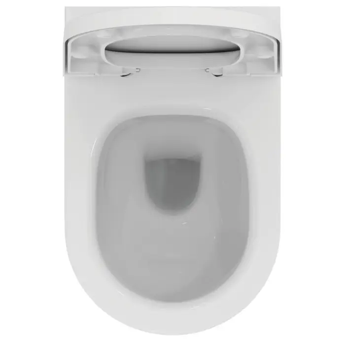 Унтаз подвесной Ideal Standard BLEND CURVE 360х545х340 белый (T374901)