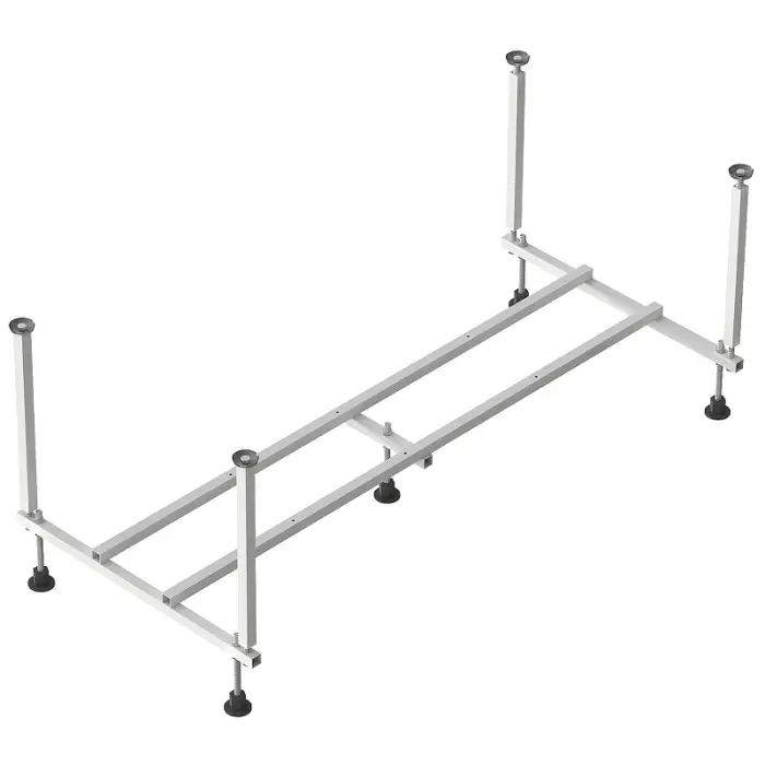 Каркас для ванны Jacob Delafon Sofa 150x70 Серый (E6D304RU-NF)