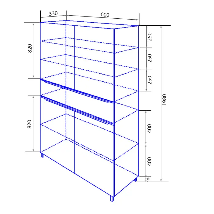 Лотос пенал_60 схема