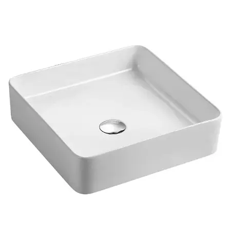 Раковина Azario 360х360х110 накладная, белый (AZ-2179-S) 