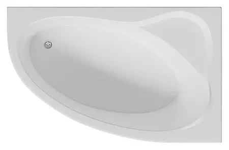 Ванна акриловая AZARIO Лаура асимметричная 170*110 см правая (AV.0051170)