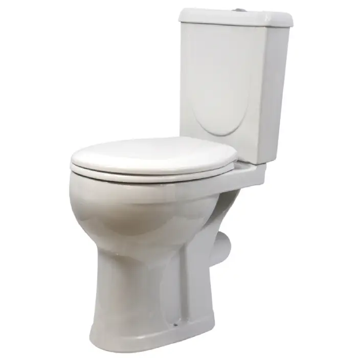 Унитаз-компакт Ирида Комфорт, горизонтальный выпуск, быстросъемное сиденье с микролифтом, белый (40301130406)