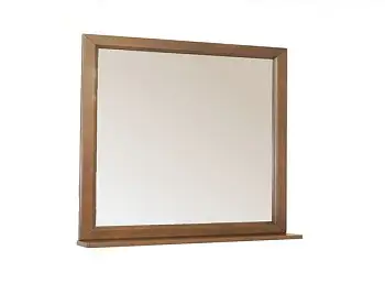 Loranto Пандора Зеркало 1050 орех, массив Бук